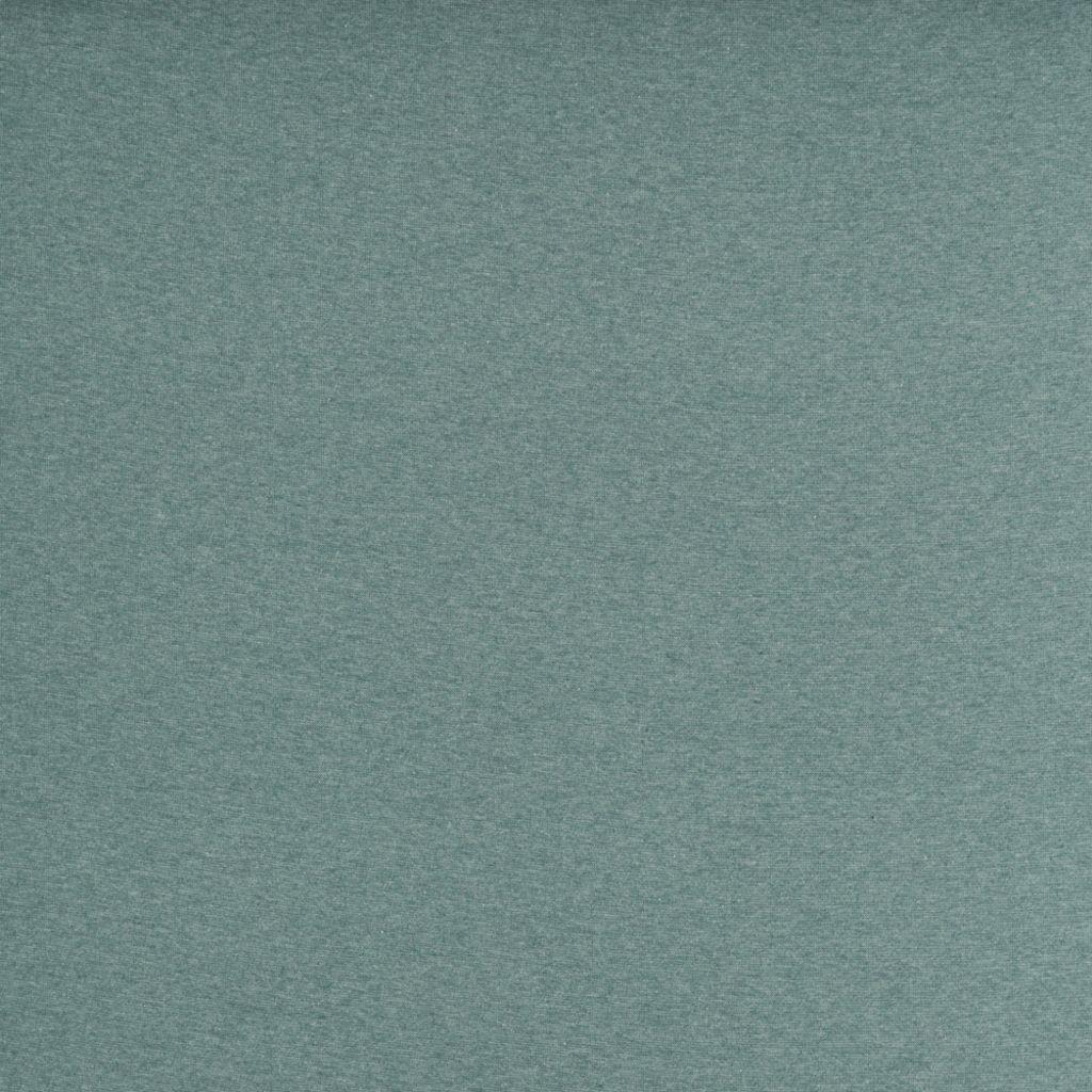 Bündchenware melange rauchblau